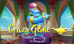 Hình ảnh minh họa trò chơi Crazy Genie tại 997bet