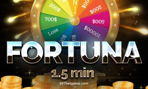 Giao diện trò chơi Fortuna 1.5 phút tại 997bet